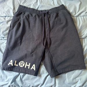 LULULEMON HAWAI’i ALOHA SHORTS - LIMITED ADDITION